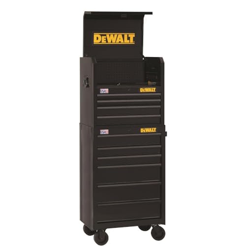 DEWALT, DWST22644, 26" 4-DRAWER TOOL CHEST- BLACK