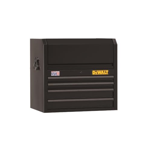 DEWALT, DWST22644, 26" 4-DRAWER TOOL CHEST- BLACK