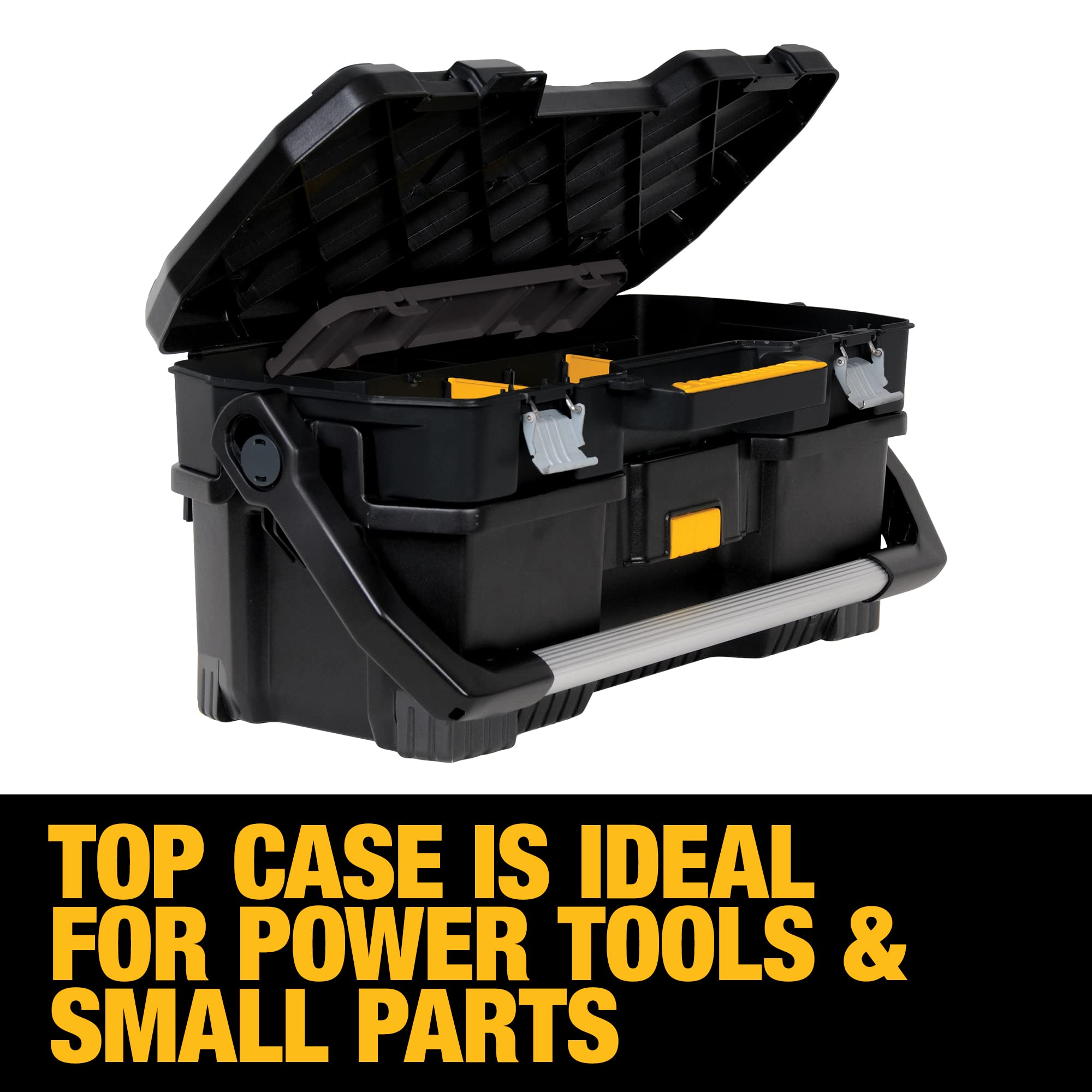 DEWALT Tool Tote with Removable Power Tool Case, 24-Inch (DWST24070)