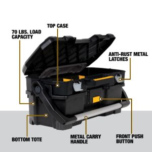 DEWALT Tool Tote with Removable Power Tool Case, 24-Inch (DWST24070)