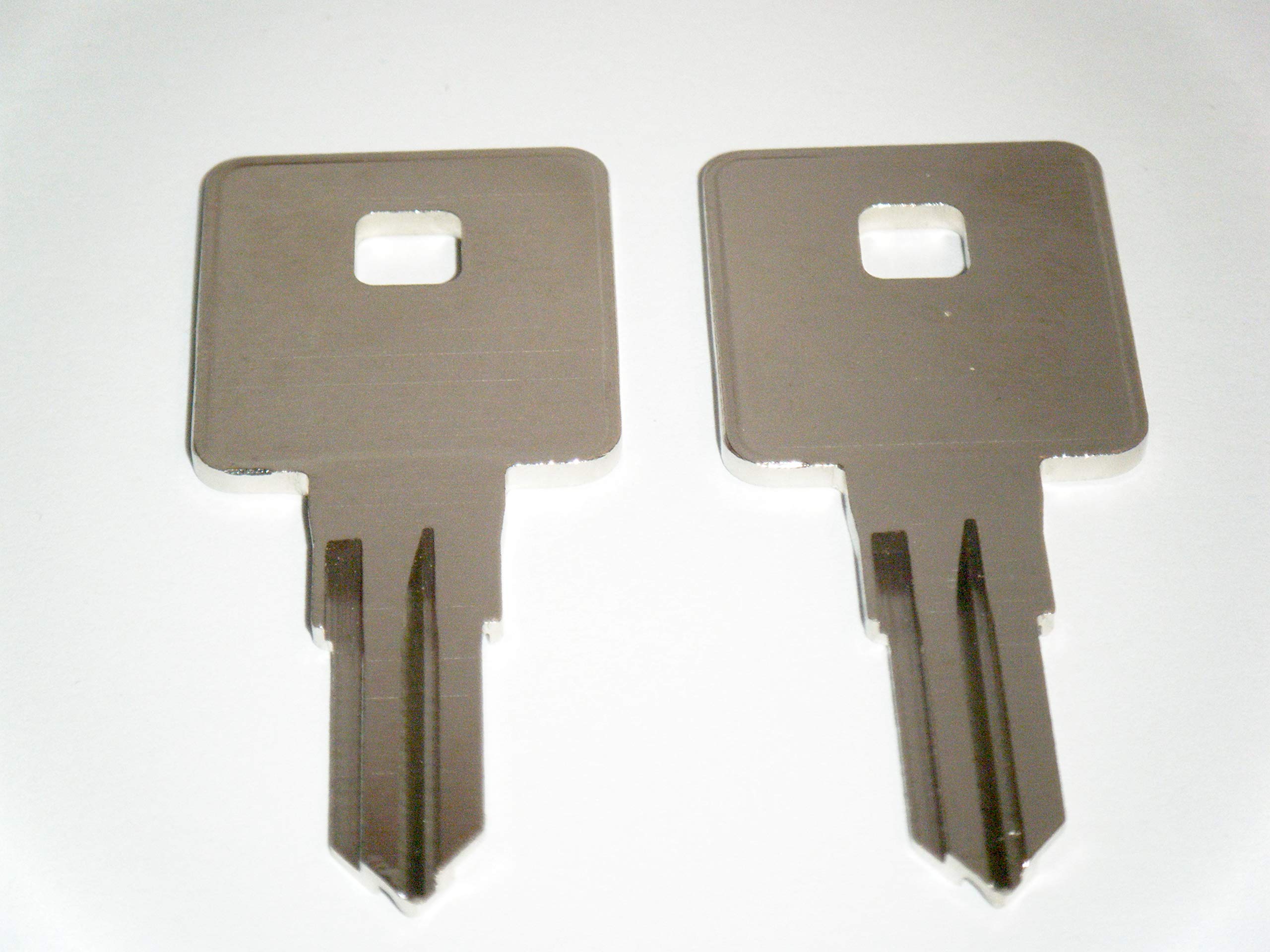 Craftsman Tool Box Keys Cut from 8151 to 8200 Two Working Keys for Sears Husky Kobalt Tool Chest (8151)