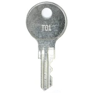 husky t01 replacement toolbox key: 2 keys