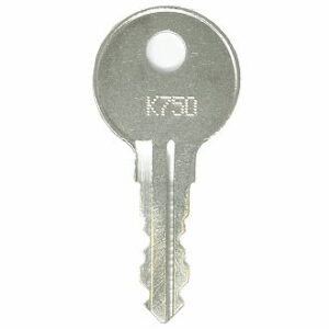 weather guard k765 replacement toolbox key: 2 keys