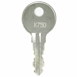 Weather Guard K765 Replacement Toolbox Key: 2 Keys