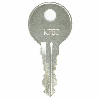 Weather Guard K763 Replacement Toolbox Key: 2 Keys