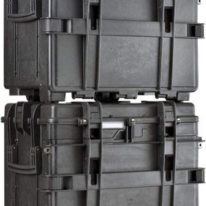 Mobile Tool Chest With Drawers, Military Grade, NATO Certified, Waterproof, Stackable, Lockable, Impact Resistant