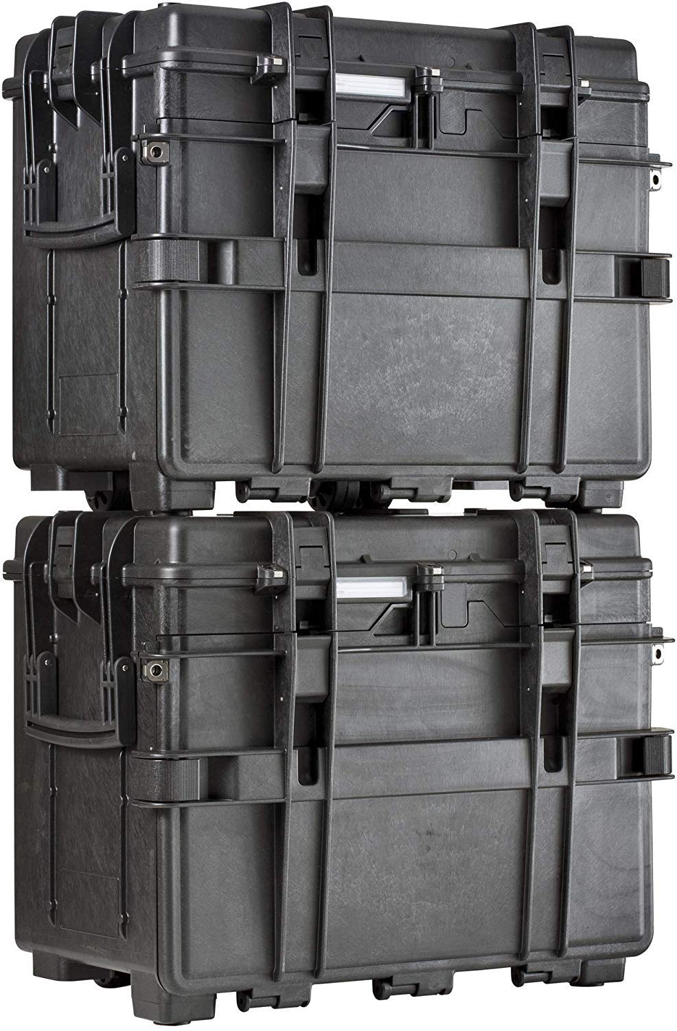 Mobile Tool Chest With Drawers, Military Grade, NATO Certified, Waterproof, Stackable, Lockable, Impact Resistant