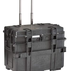 Mobile Tool Chest With Drawers, Military Grade, NATO Certified, Waterproof, Stackable, Lockable, Impact Resistant