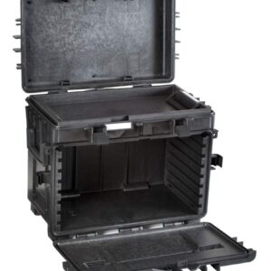 Mobile Tool Chest With Drawers, Military Grade, NATO Certified, Waterproof, Stackable, Lockable, Impact Resistant