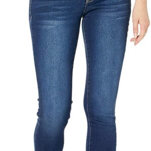 WallFlower Women's Size Juniors InstaSoft High-Rise Sassy Skinny Jeans (Standard, Riverton, 20 Plus