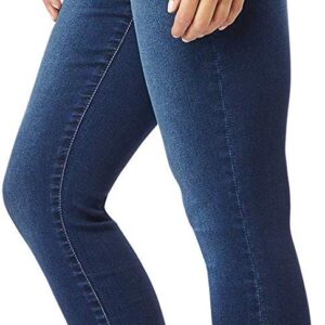 WallFlower Women's Size Juniors InstaSoft High-Rise Sassy Skinny Jeans (Standard, Riverton, 20 Plus