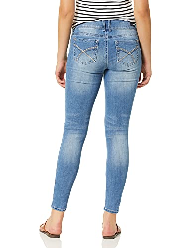 WallFlower Women's Size InstaStretch Luscious Curvy Skinny Jeans, Paola, 20 Plus