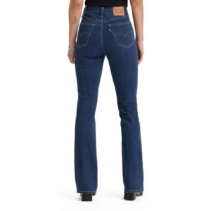 Levi's Women's 725 High Rise Bootcut Jeans, Lapis Dark Horse, 28 (US 6) M