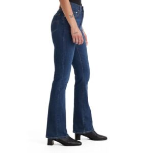 Levi's Women's 725 High Rise Bootcut Jeans, Lapis Dark Horse, 28 (US 6) M