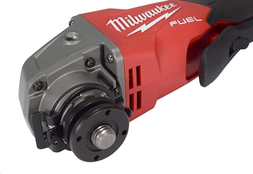 Milwaukee 2880-20 M18 FUEL Brushless Lithium-Ion 4-1/2 in. / 5 in. Cordless Small Angle Grinder with No-Lock Paddle Switch (Tool Only)