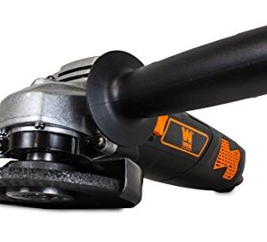 WEN 944 7-Amp Angle Grinder, 4-1/2", Grey,black,orange