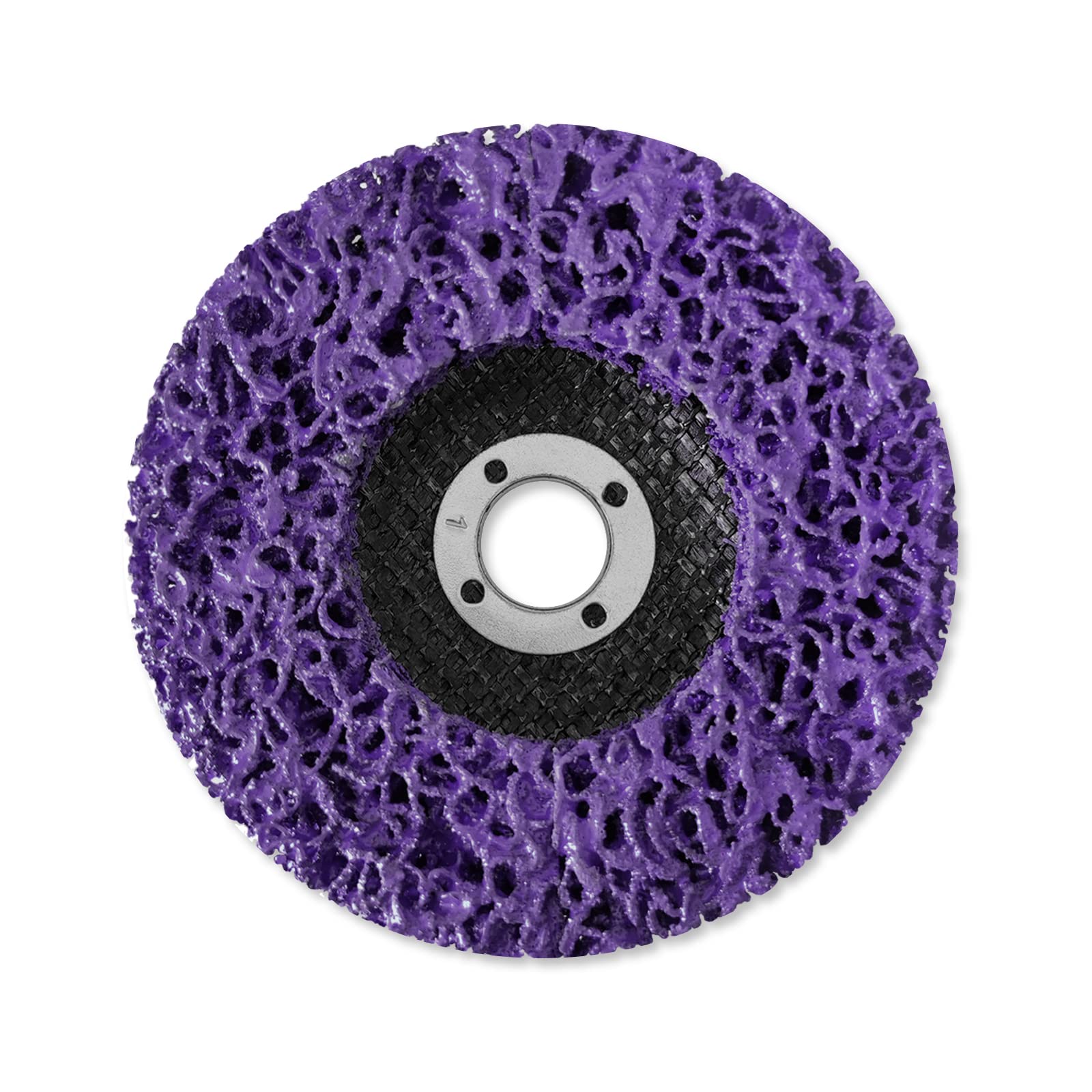 LIZMOF Stripping Wheel, Strip Discs for Angle Grinder, Rust Remover Wheel for Clean and Remove Paint Rust and Oxidation，4'' x 5/8'', 5PACK