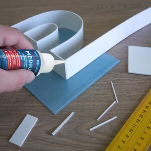 Starbond 1 oz. Medium CA Glue (Premium Cyanoacrylate Super Glue) for Quick Glue-ups. Woodworking, Woodturning, Hobby Models…