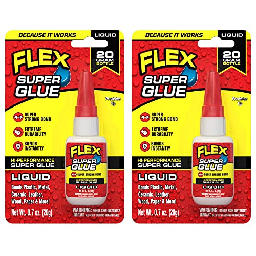 Flex Seal Family of Products High Strength Super Glue 20 gm