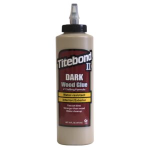 Franklin 3704Wood GLUES Titebond Dark Glue pint