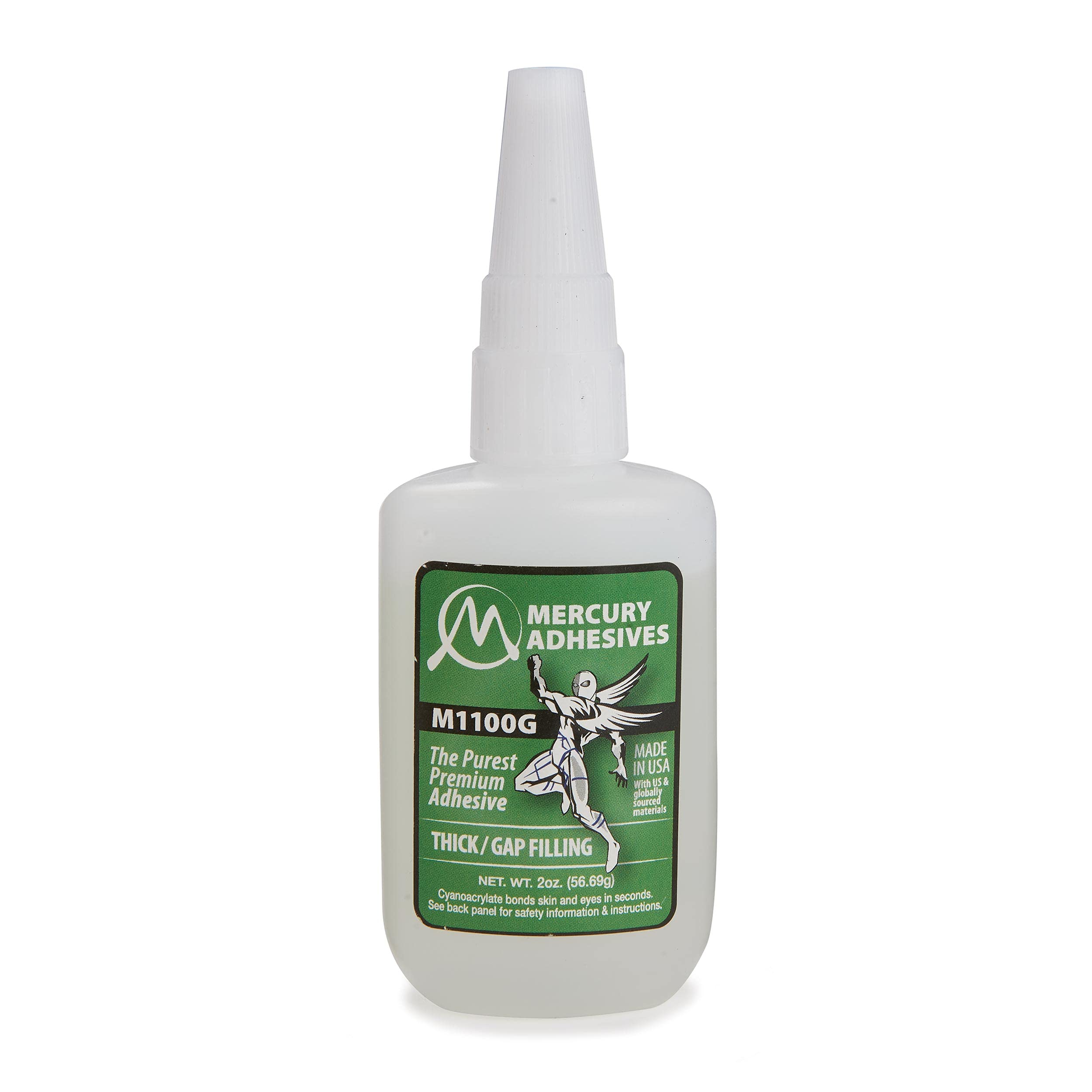 Mercury Adhesives M1100G 2oz (Thick CA)