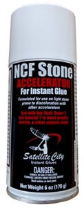 ncf stone aerosol accelerator for ca glue, 6oz, ncfs-6