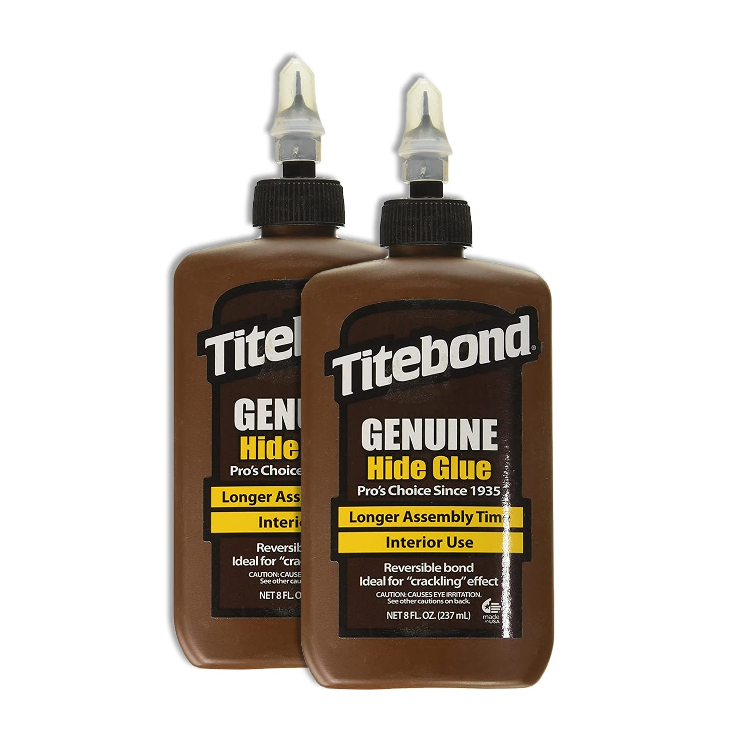 Titebond Franklin International 5013 Titebond Liquid Hide Glue, 8-Ounce, 2 Pack