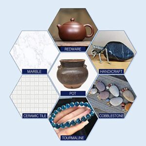 Ceramic,Metal Glue, Stone Glue, Marble Adhesive,for Restoration and Production of Ceramic,Pottery,Glass,Metal,Marble,Granite,Artificial Stone,Mosaic Tiles