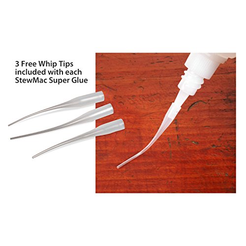 StewMac Super Glue, No. 20 Medium, 1 oz.