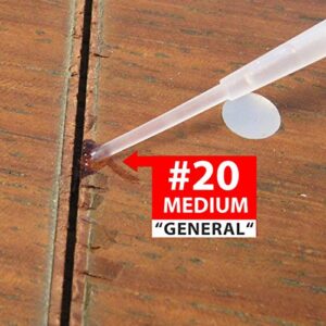 StewMac Super Glue, No. 20 Medium, 1 oz.