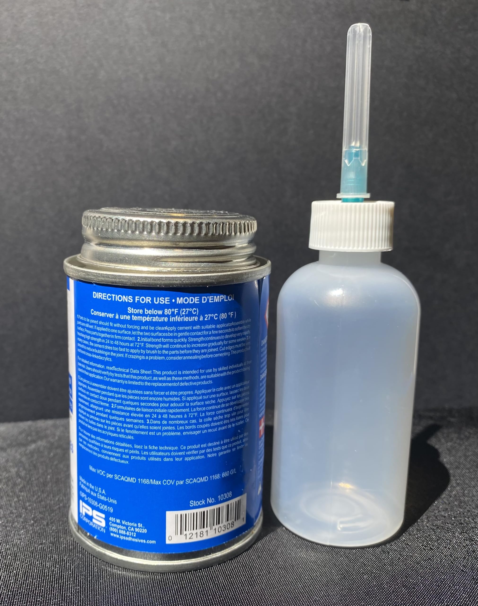 Weldon #4 with Applicator Bottle - 1/4 Pint - 4oz - 10308-1 Each