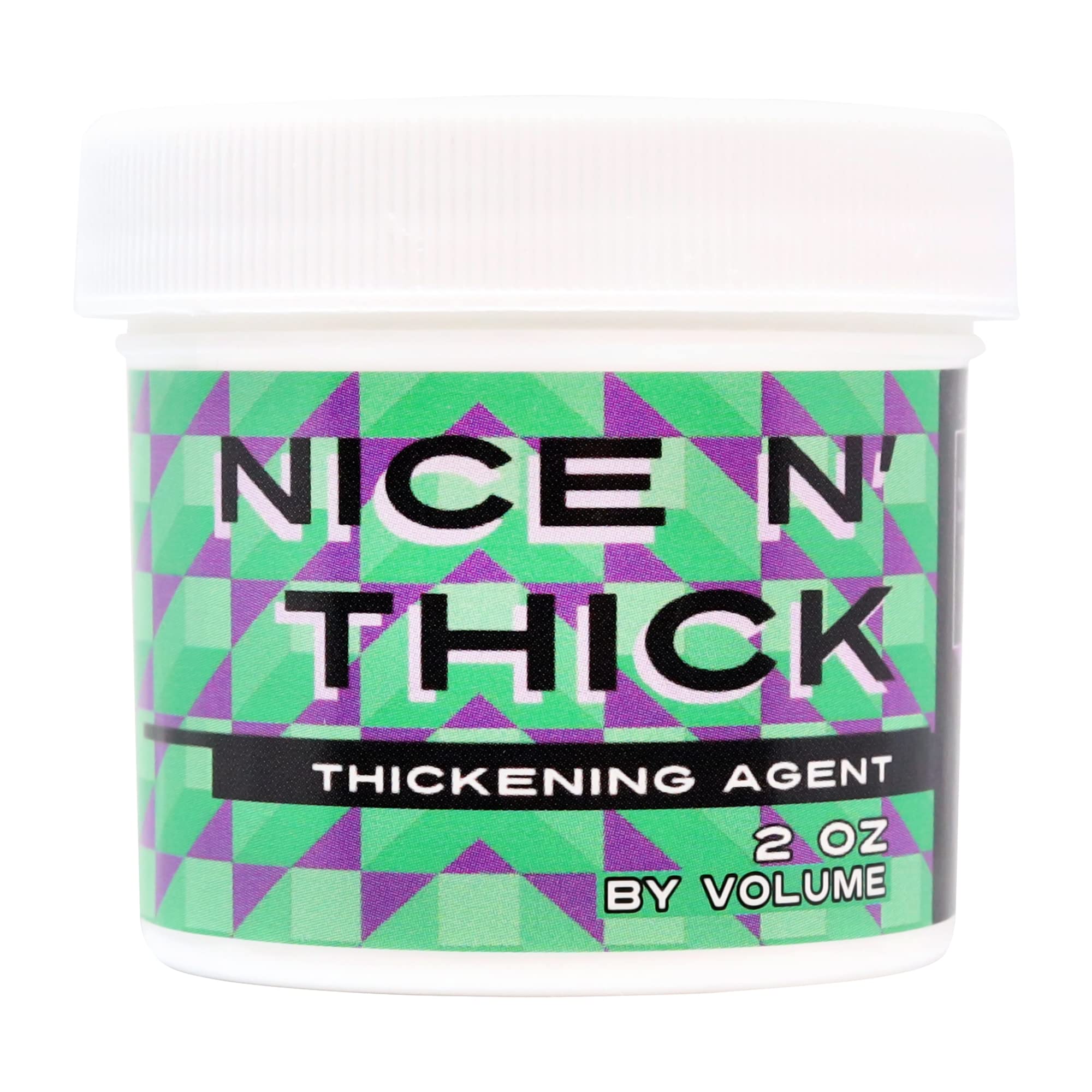 Counter Culture DIY Nice N Thick Epoxy Resin Thickener, 2 oz, Increase Viscosity Powder Additive for 3D Liquid Effects, Tumblers Keychains Earrings