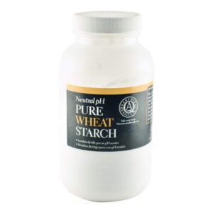 lineco pure wheat starch adhesive 8 oz.