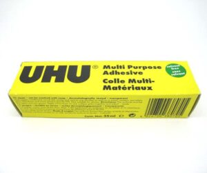 uhu all purpose adhesive 35ml solvent free (pack of 3)