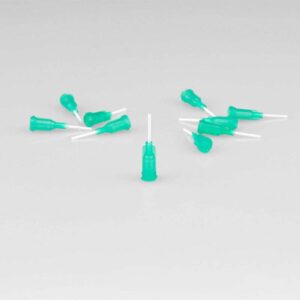 jconcepts inc. glue tip needles medium bore - green 10pc jco8124 electric car/truck option parts