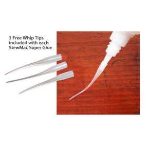 StewMac Super Glue, No. 30 Thick, 1 oz.