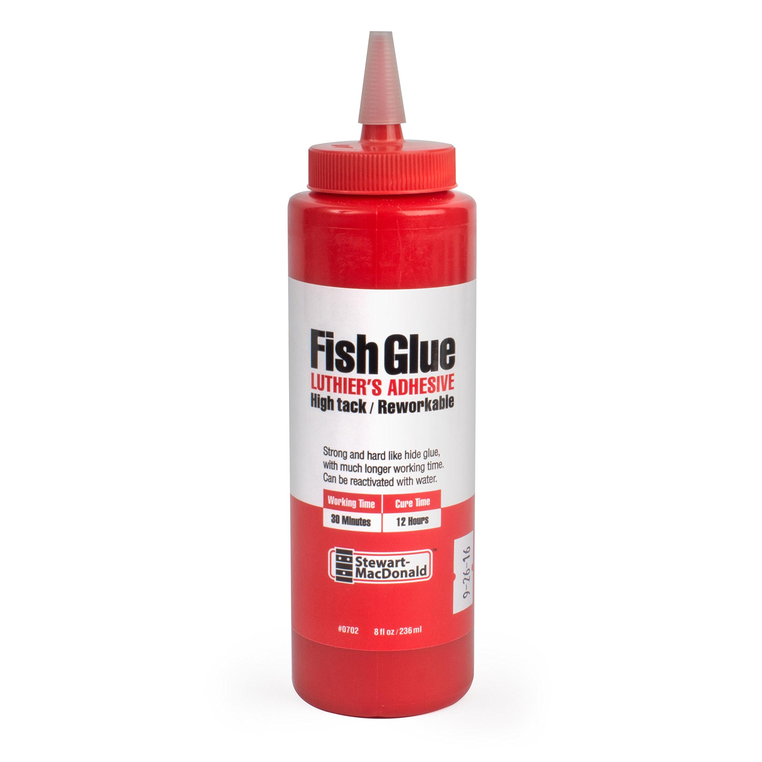 StewMac Fish Glue, 8-Ounce Bottle