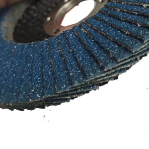 Kimllier 4-1/2 Inch x 7/8 Inch Premium Zirconia Flap Discs 100 Pack 40 Grits Grinding Wheel Angle Grinder Sanding Disc Type 29