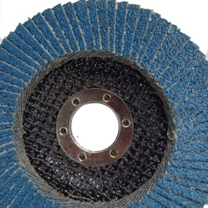 Kimllier 4-1/2 Inch x 7/8 Inch Premium Zirconia Flap Discs 100 Pack 40 Grits Grinding Wheel Angle Grinder Sanding Disc Type 29