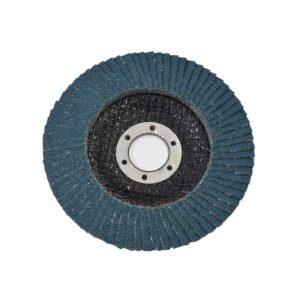 Kimllier 4-1/2 Inch x 7/8 Inch Premium Zirconia Flap Discs 100 Pack 40 Grits Grinding Wheel Angle Grinder Sanding Disc Type 29
