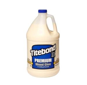 titebond franklin international 5005 ii premium wood glue, 1 gal