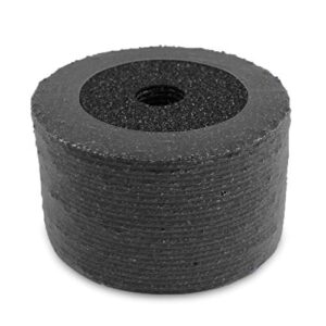 BHA Silicon Carbide Resin Fiber Sanding and Grinding Discs, 5” x 7/8” Arbor Hole - 25 Pack (24 Grit)