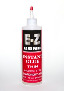 ez bond cyanocrylate super glue - 16 oz - 05 cps - strongest bond on market