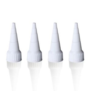 1st Choice Snip Tip Applicator Tips Cap for E6000 Craft Glue 3.7 Ounce Adhesive Tubes (4 pc)