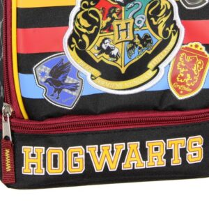 AI ACCESSORY INNOVATIONS Harry Potter Lunch Box Kit Dual Compartment Insulated Hogwarts Crest