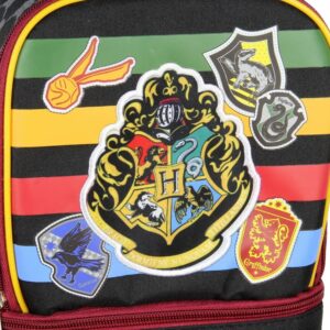 AI ACCESSORY INNOVATIONS Harry Potter Lunch Box Kit Dual Compartment Insulated Hogwarts Crest