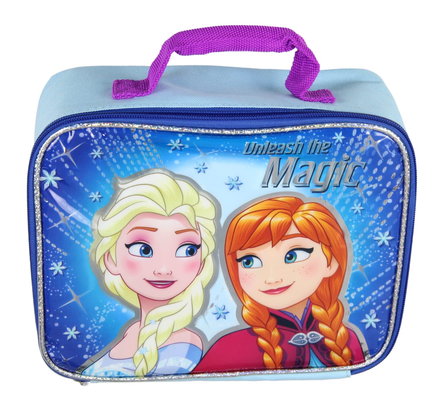 Disney Frozen Magic In The Air Insulated Lunch Box