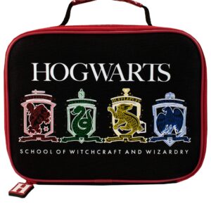 Harry Potter Kids Lunch Bag Black