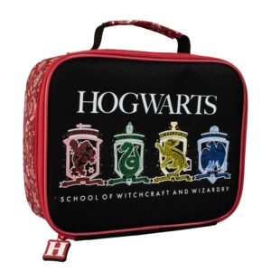 Harry Potter Kids Lunch Bag Black