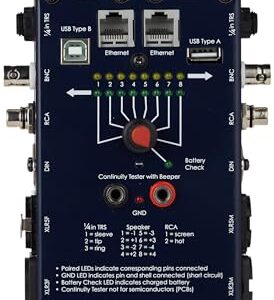 Hosa CBT500 Audio Cable Tester